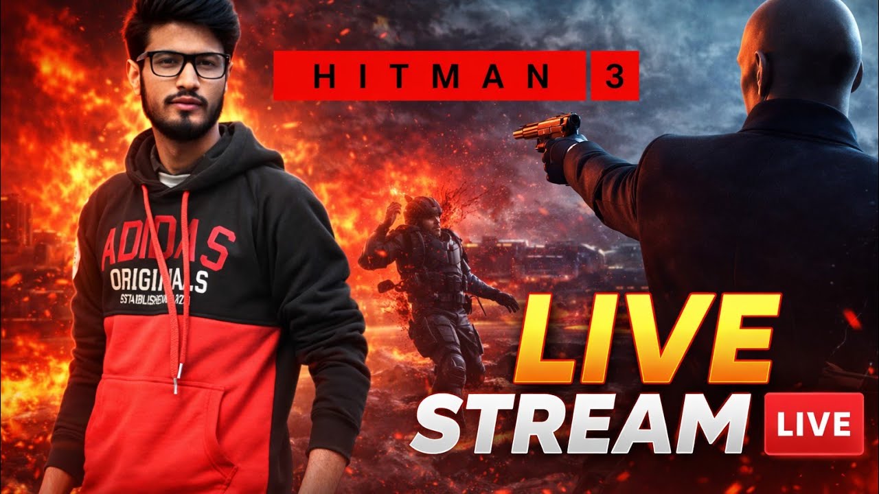 HITMAN 3 🔥 LIVE STREAM | Silent Assassin Gameplay | Hindi