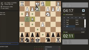 S-Chess with JarlCarlander & LegionDestroyer on pychess.org