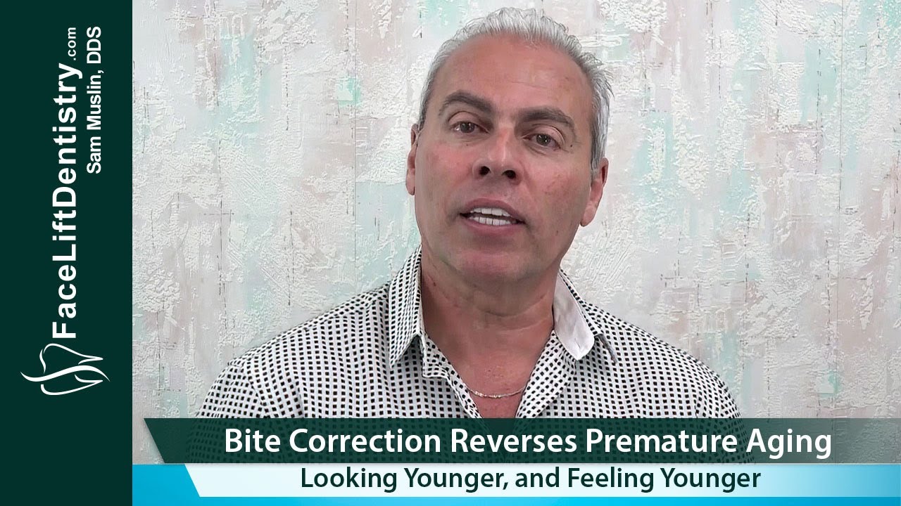 High Tech Bite Correction Reverses Premature Aging anti aging moisturizer