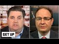 Woj & Brian Windhorst on NBA players' decision to join the bubble ahead of the deadline | Get Up