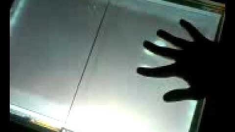 Multitouch Display (FTIR)