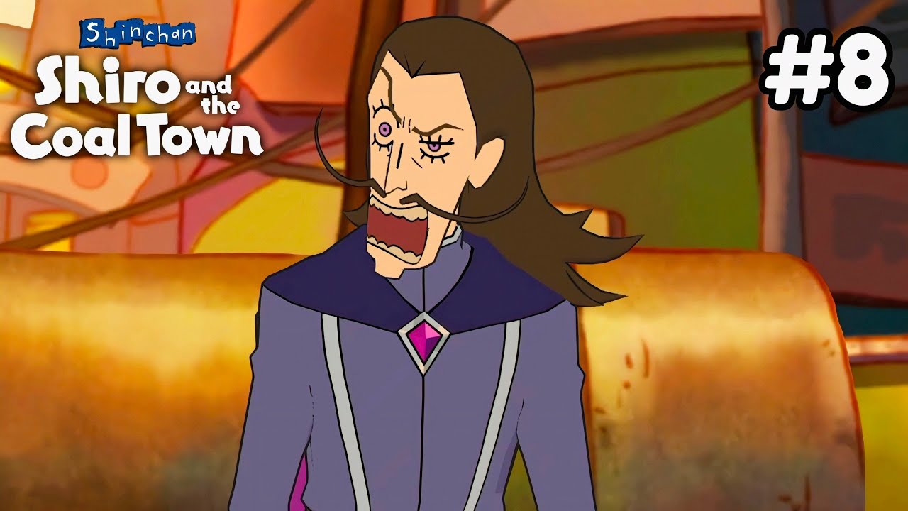 Shinchan Shiro Adventure Part 8 | Coal Town Story Continue | PK Naidusion