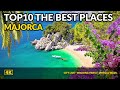 Top10 The best places and beaches in Mallorca - 2022 Areal Drone 4K Majorca