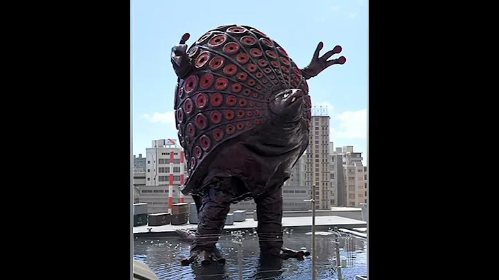 All of Scary Ultraman Monsters giant in spooky song - DayDayNews