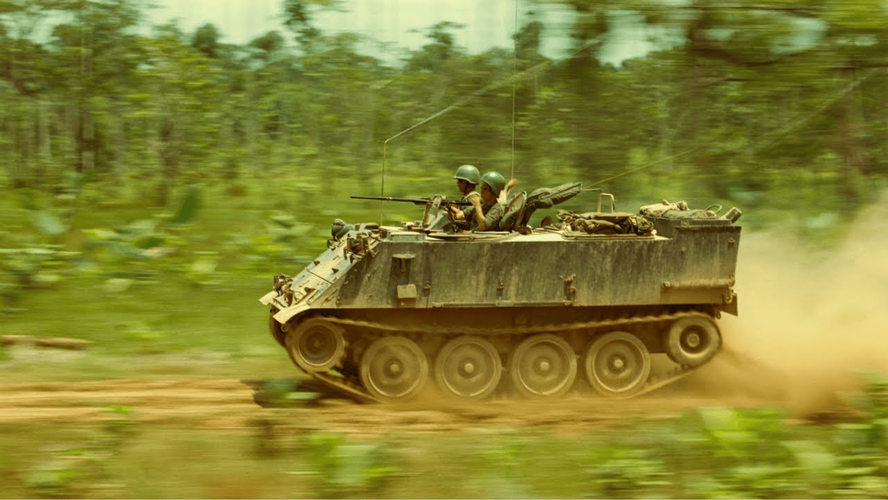 How Australian M113 Crews Removed Armor Plating... To Make Tracks Faster Than US Versions
