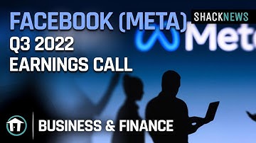 Facebook (META) Q3 2022 Earnings Call