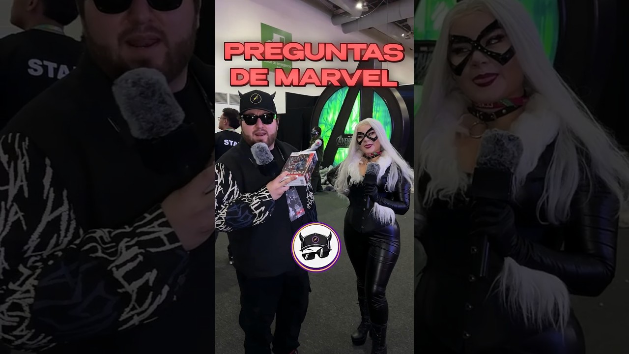 Black Cat se roba la atención del video💀