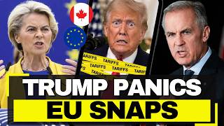Canada DUMPS America for Europe on Live TV - Trump's Tariffs BACKFIRE, Bonds CRASHING