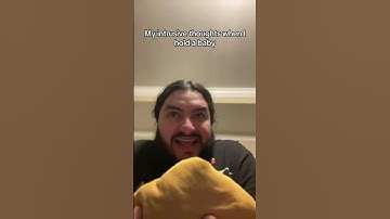 My intrusive thoughts when I hold a baby