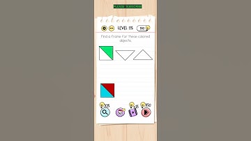 BRAIN TEST LEVEL 115 WALKTHROUGH WITH COMMENTARY