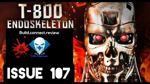 Build the Terminator - issue 107