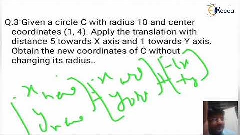 numerical on basic transformation-Area Filling, Transformations-Computer Graphics & Virtual Reality