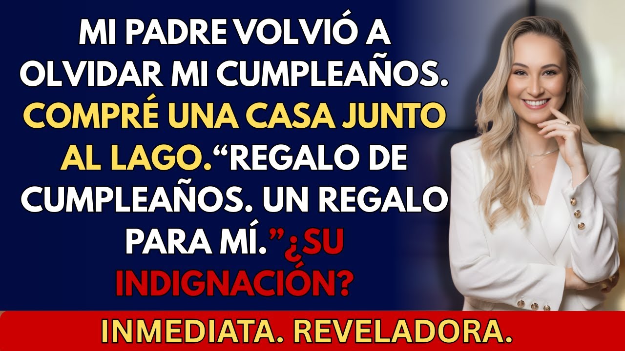 Mi padre olvidó mi cumpleaños todos los años mientras organizaba fiestas lujosas para mi hermana.