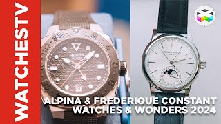 Frederique Constant & Alpina at Watches & Wonders 2024