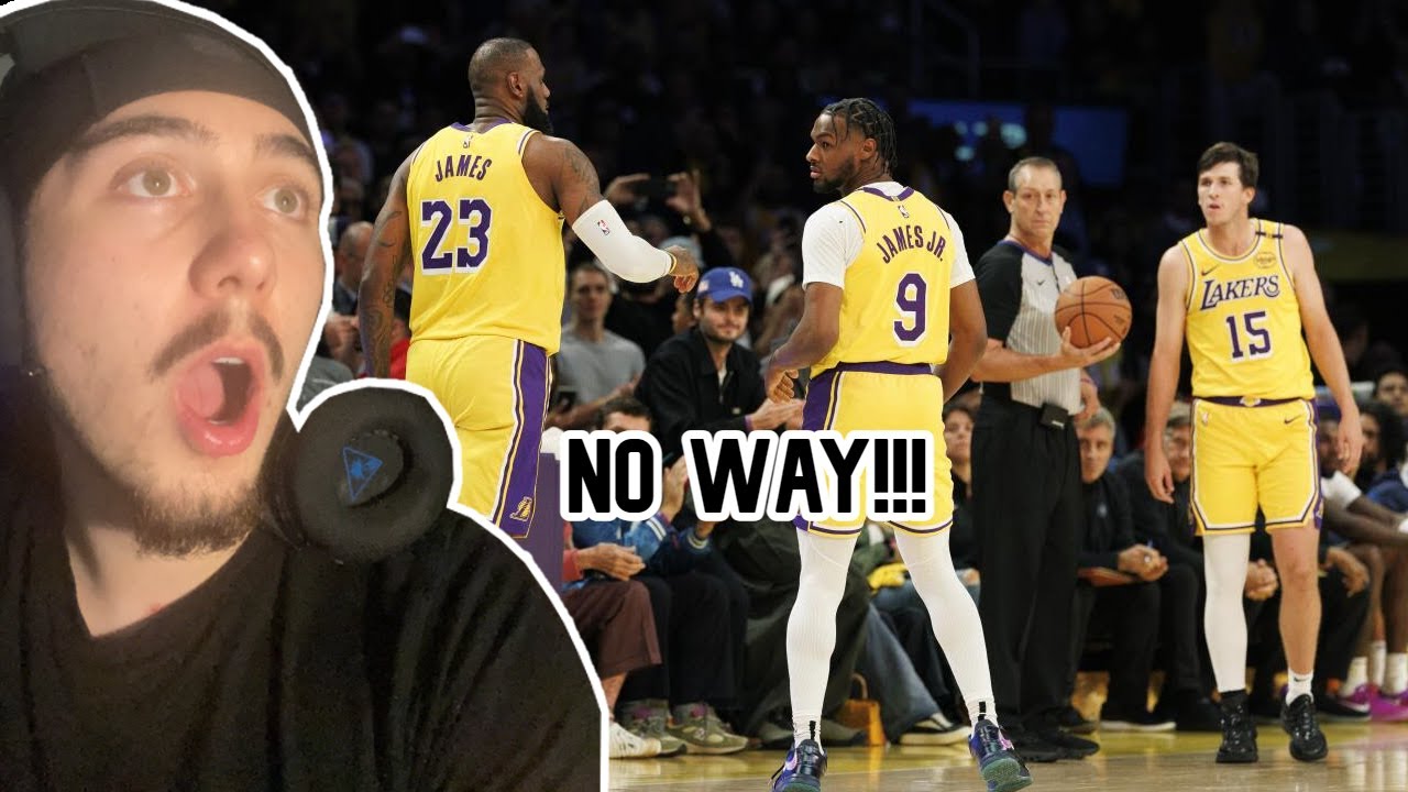 Lakers Glazer Reacts to TIMBERWOLVES at LAKERS | FULL GAME HIGHLIGHTS ...