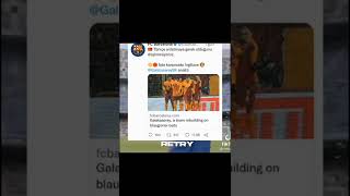 Barcelona'nın Galatasaray ile İlgili Attığı Tweet