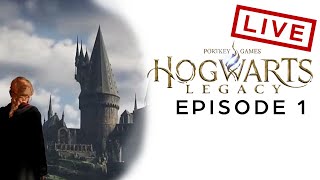 Hogwarts Legacy Gryffindor FULL PLAY THROUGH - Episode 1