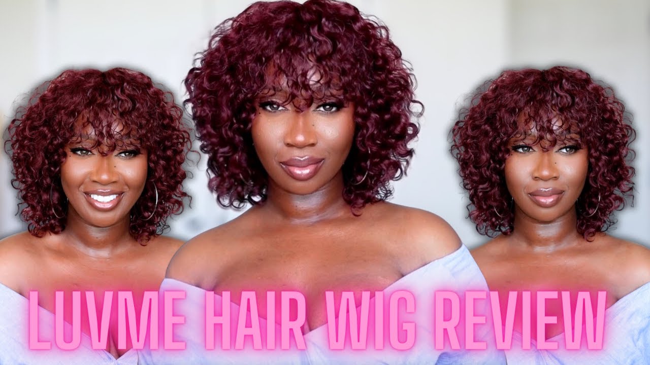 Beginner Friendly | Throw On and Go | Glueless Water Wave Wig with Bang | ft LuvMe Hair | Tan Dotson
