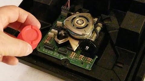 Retrofit of Atari 5200 Trakball- Rotary Controller conversion (& it