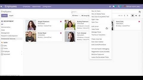 Odoo 13 How To Add SearchPanel in kanban View