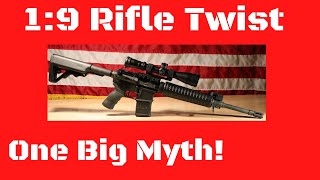 19 Twist Ar-15 Accuracy Proven With 77 Grain Bullets. Pt 3.