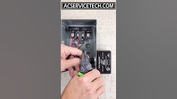 Installing Surge Protection at the Electrical Disconnect Box! Pass Code! Protect the HVAC Unit!