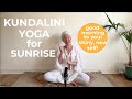 20minute kundalini yoga for sunrise  welcome to a new day  yogigems