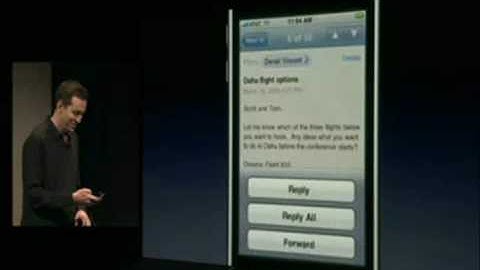 iPhone OS 3.0 Software Keynote Part 9/12