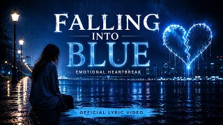 Falling Into Blue: Emotional heartbreak 💔|  Lyric Video | SoundmintX 🎵 #song #lyrics #viral 