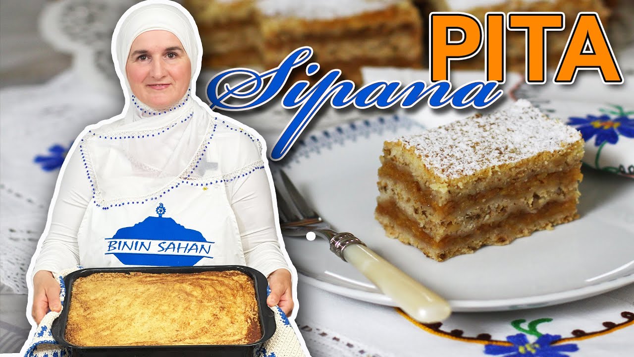 SLATKA PITA / SIPANA PITA OD JABUKA / Binin Sahan