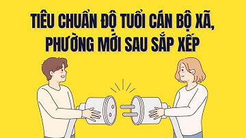 Quy định mới về độ tuổi cán bộ xã, phường sau sáp nhập| Báo Lao Động
