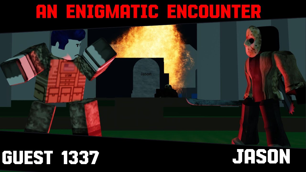 Guest1337 Vs Jason [Forsaken Animation] - YouTube