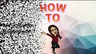 How to write a sentence using pictures