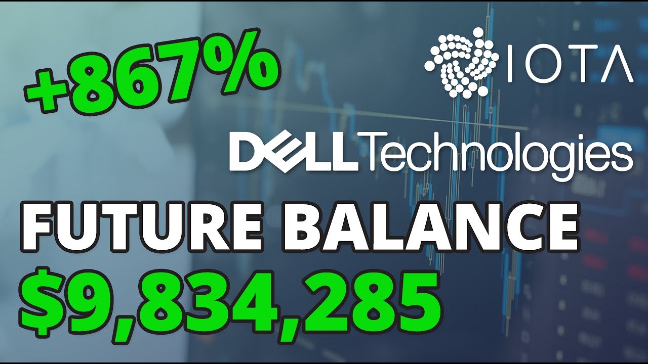 IOTA COIN IOTA CRYTOCURRENCY PARTNERSHIP WITH DELL YouTube
