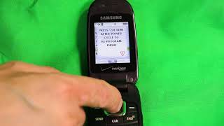 How to Factory Master Reset Samsung Gusto Flip Cell Phone Sch-u380