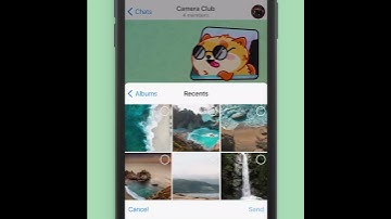 How yo attach a file, video or photo together |Telegram|