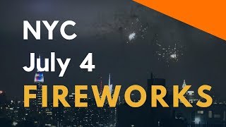 NYC July 4 Fireworks 2016