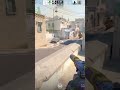 Bad aim = good luck in casual 🤣 #foryou #csgo #shortvideo #shorts #youtubeshorts #counterstrike