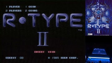 POV R-Type II [アール・タイプII] Arcade World PCB 2ALL no autofire High Score Challenge 2024-12-22a