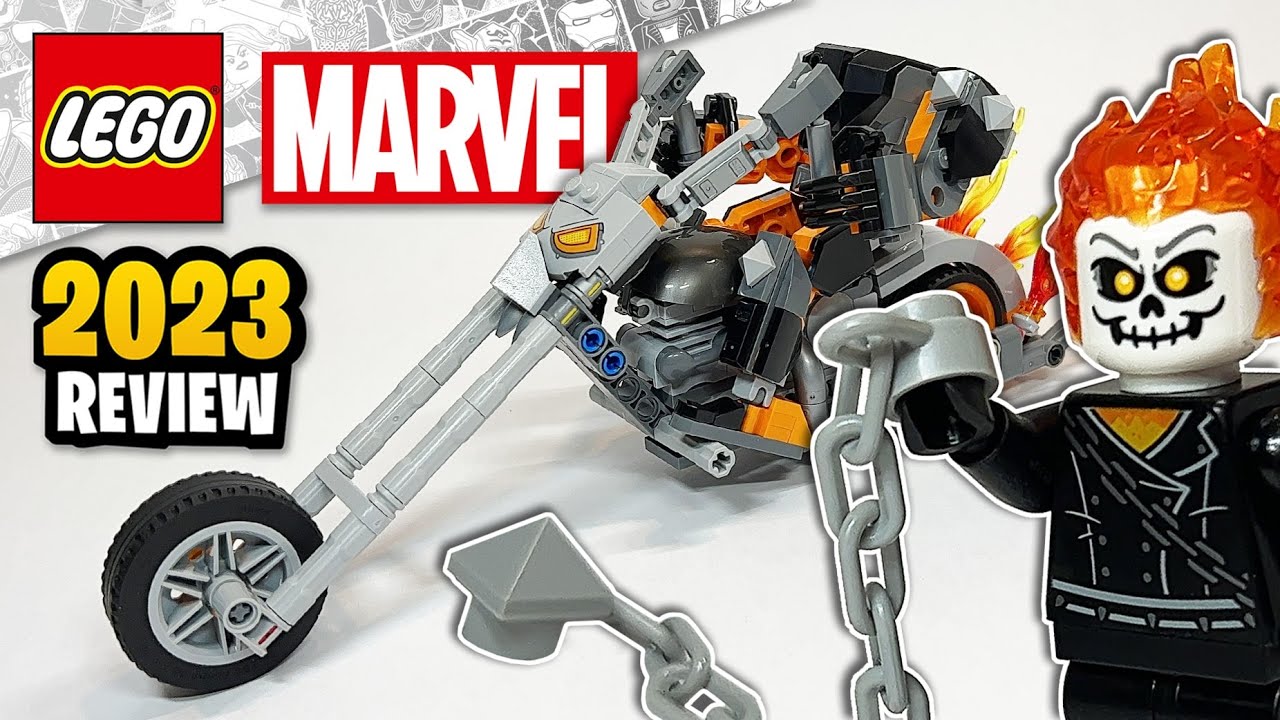 LEGO® Marvel 76245 Le robot et la moto de Ghost Rider