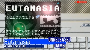 Atari ST/STE -=Eutanasia=- unreleased game