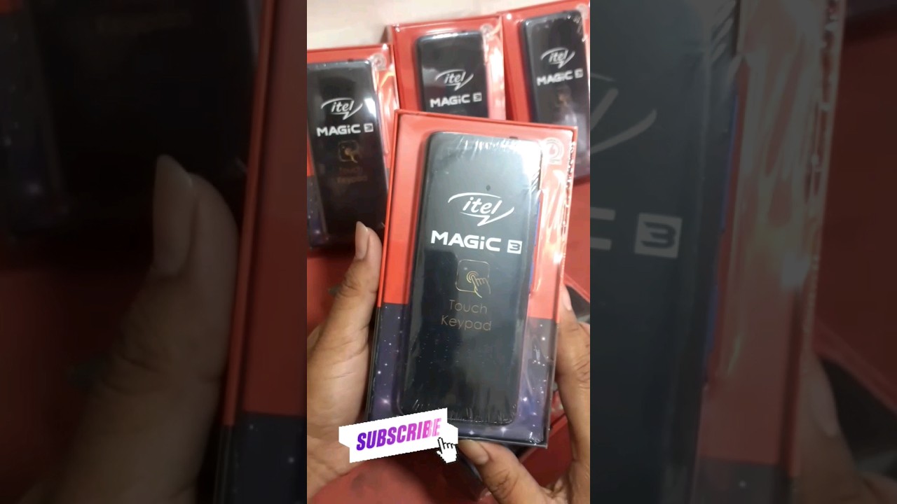 Itel Magic 3 Keypad Touch Phone 