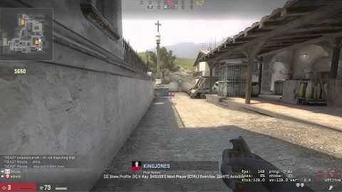 CS:GO ESEA Pug 1v3 de_inferno