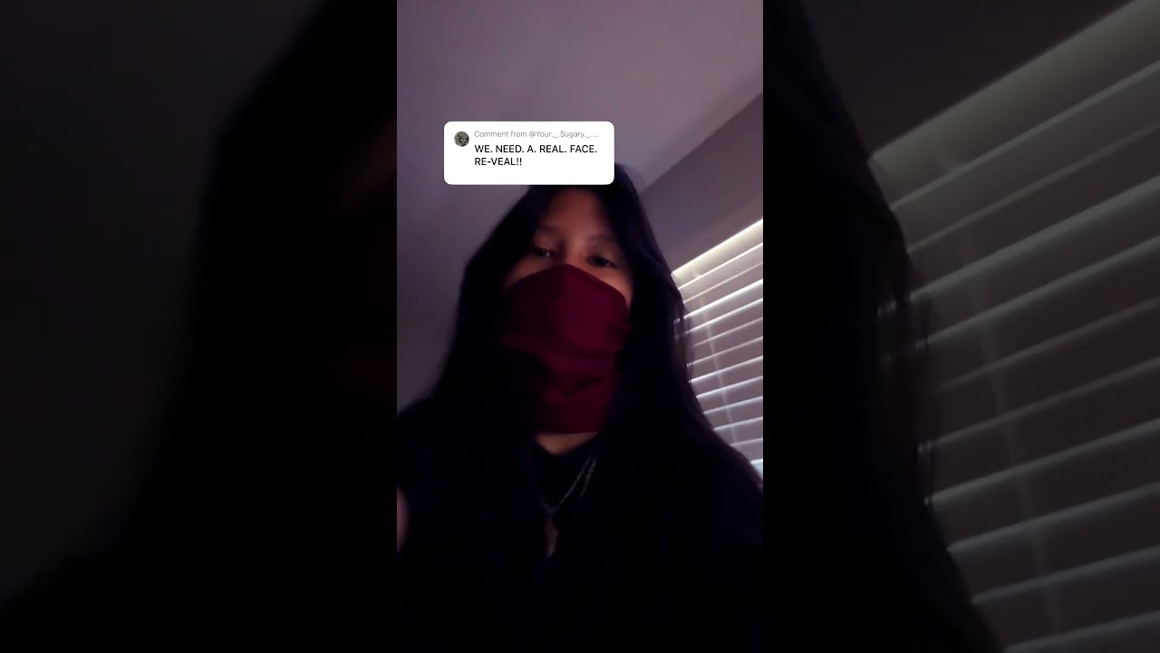 Hehehe 3 Facereveal Facerev Faceless Facelesscontent Fyp Viral Fypage Mask