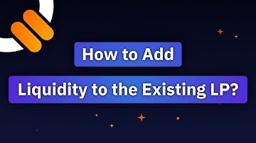 How to Add Liquidity to an Existing Liquidity Pool? - QuipuSwap