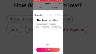 How to set Personality Type in Tinder? screenshot 3