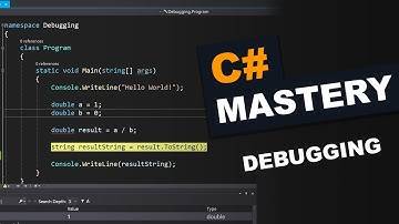 Debugging Code - C# Mastery Course