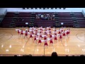 Crockett High School dances to Umbrella by Joseph Leo Bwarie