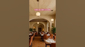 Cập nhật xu hướng nội thất mới với tấm ốp than tre vân đá Travertine màu vàng kem hiện đại