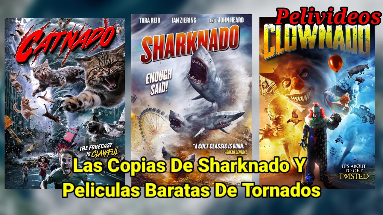 Las Copias Baratas De Sharknado | Pelivideos Oficial